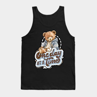 ONE DAY AT A TIME Tank Top